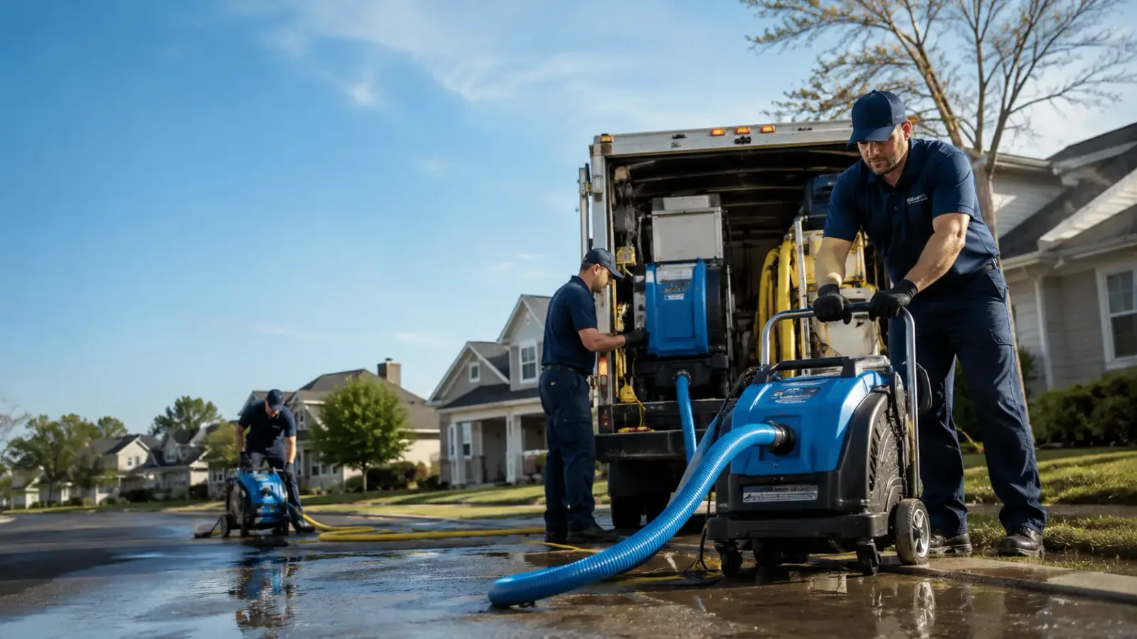 Flood Damage Cleanup in Breeding, KY